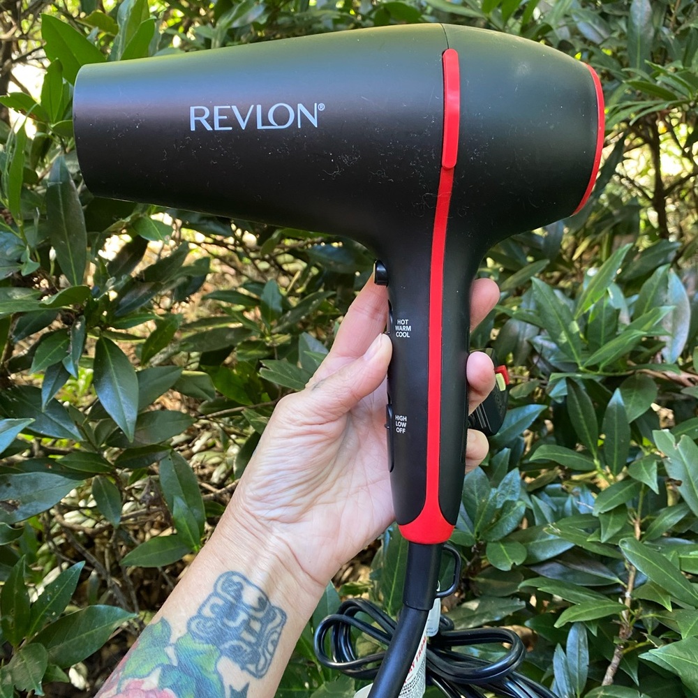 Revlon Black and Red Hair Styling Tool